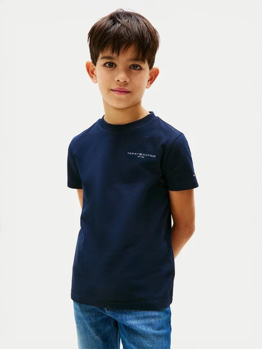 U MINI CORP LOGO TEE SS 