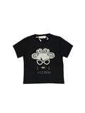 T-SHIRT 3146M0892/BLACK VICOLO