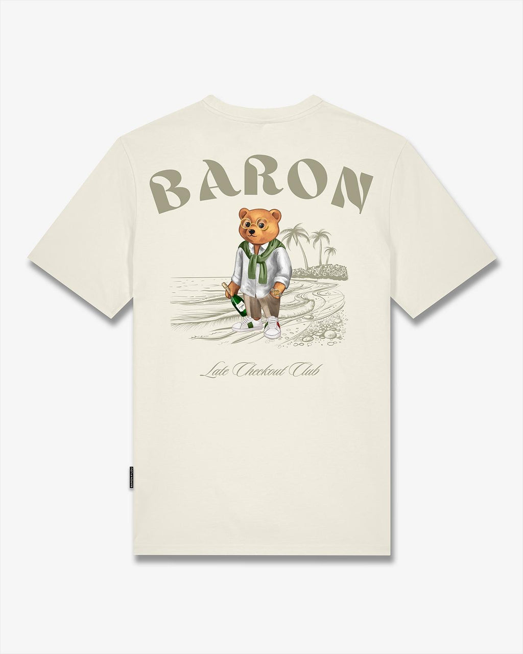FIL140 T/OFF WHITE BARON FILOU