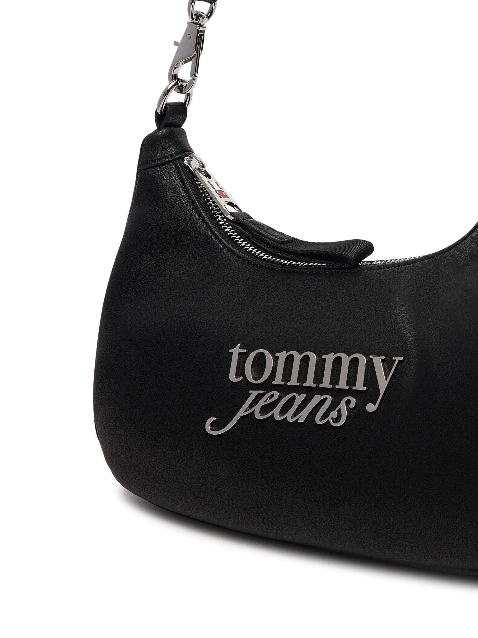 TJW BOLD SCRIPT SHOULDER BAG AW0AW17895/BDS TOMMY JEANS