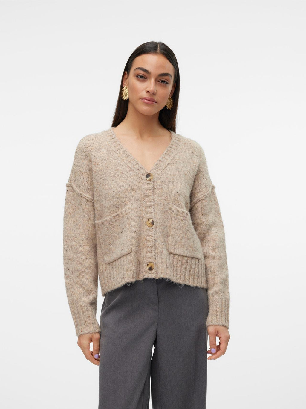 10314095/Silver Mink VERO MODA