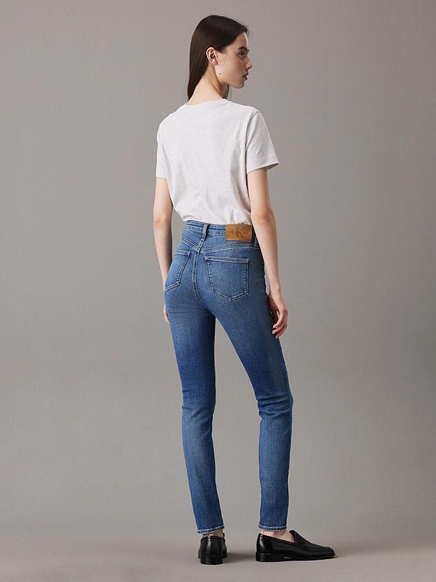 HIGH RISE SKINNY J20J224492/1BJ CALVIN KLEIN JEANS