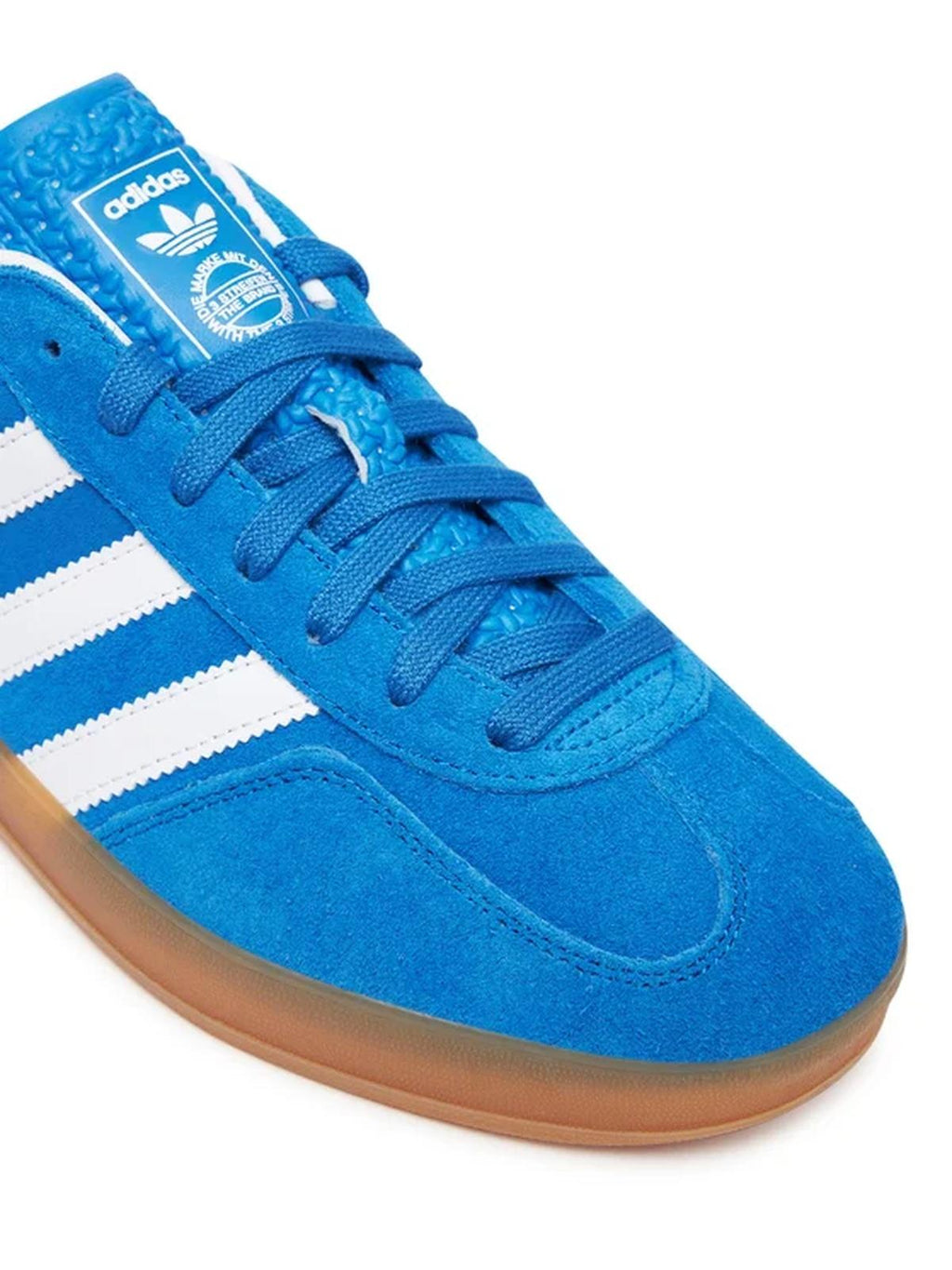 GAZELLE INDOOR      BLUEBIRD/FTWWHT/GUM2 