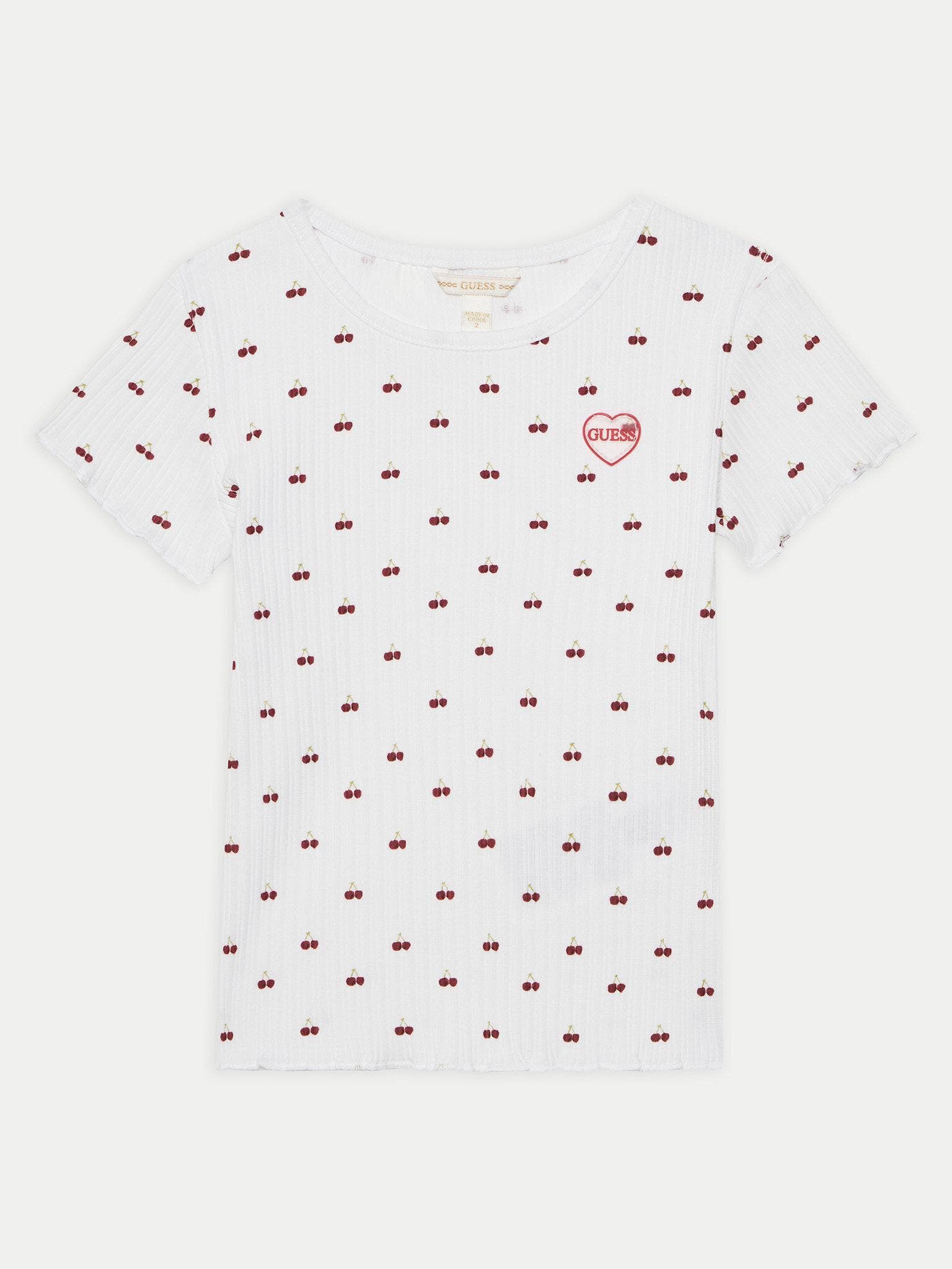 FANCY RIB SS T-SHIRT 