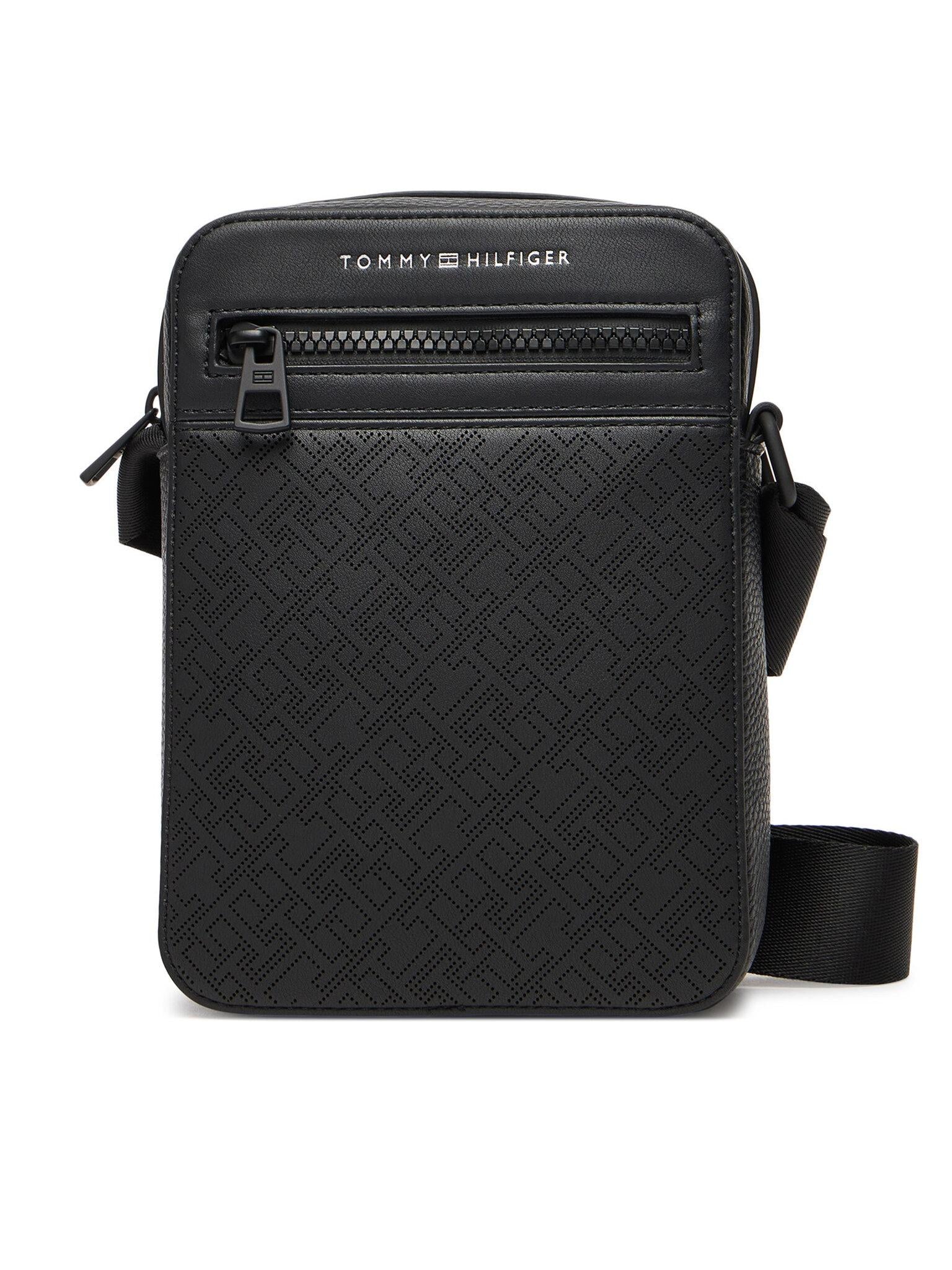 TH MONOGRAM MINI REPORTER AM0AM13836/BDS TOMMY HILFIGER