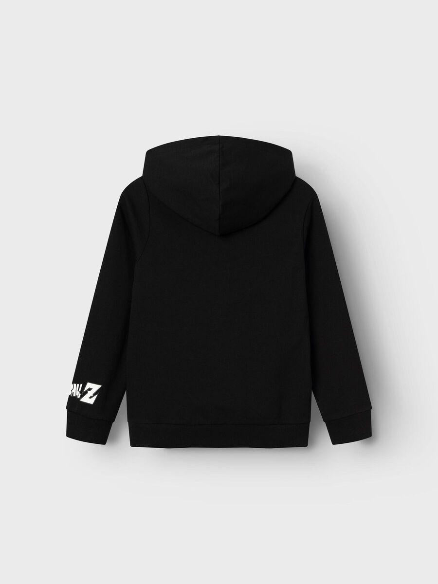 NKMJOCH DRAGONBALL SWEAT WH BRU NOOS VDE 