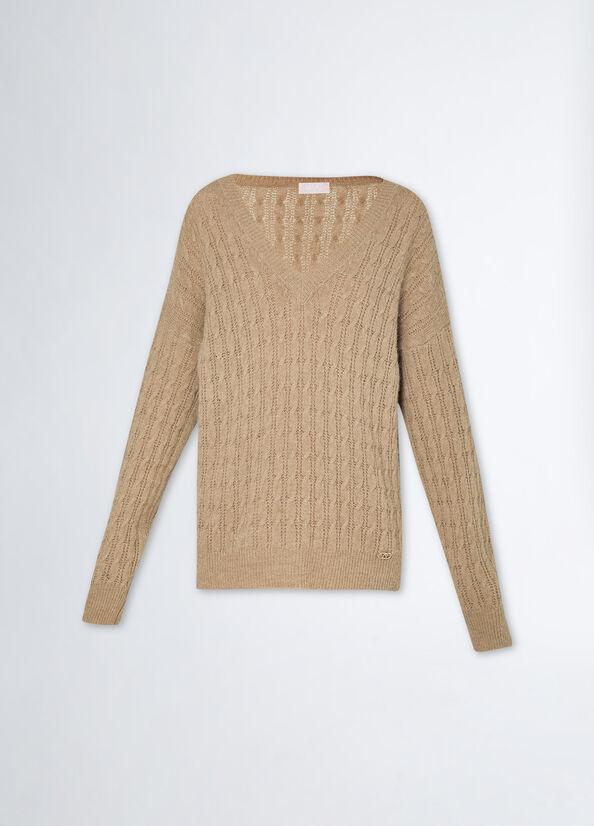 MAGLIA CHIUSA M/L WF4421MA43P/71320 LIU JO