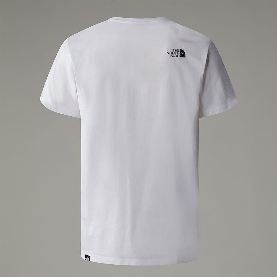 T SHIRT NF0A87NG/FN41 THE NORTH FACE