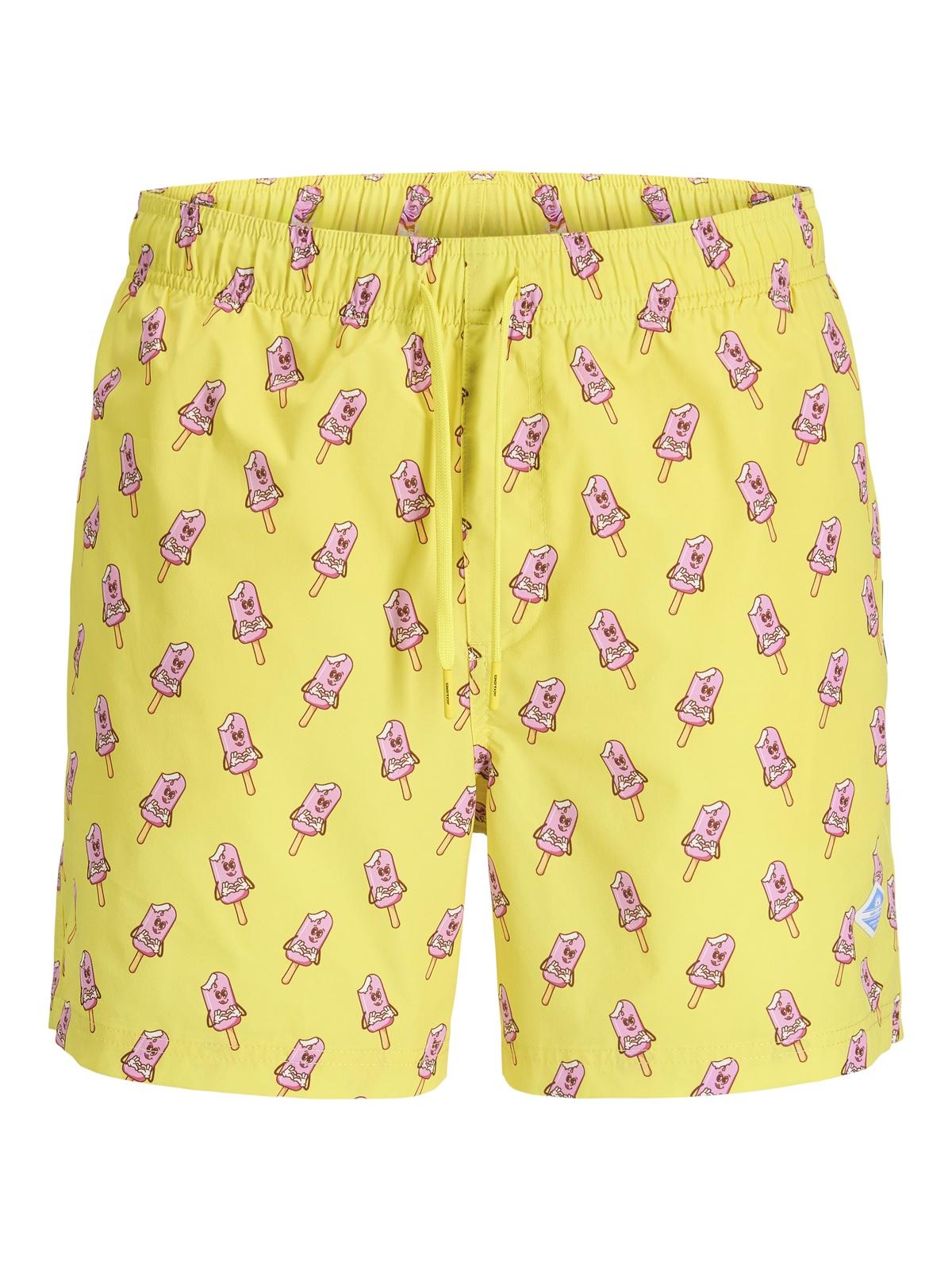 JPSTMAUI VIBES NOVELTY AOP SWIM SHORT SN 