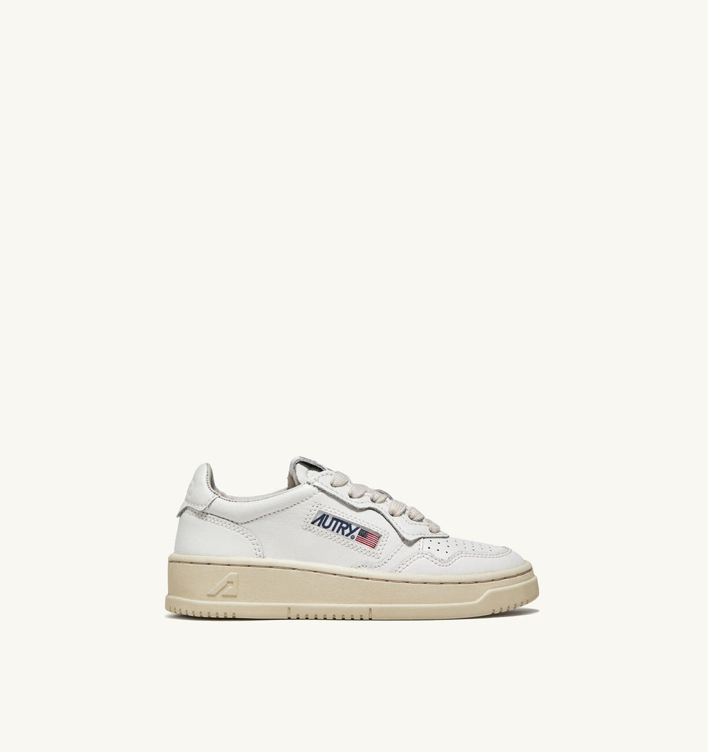 SNEAKERS LOW IN PELLE KULK/LL15 AUTRY
