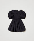 TWINSET ABITO M/C CON DETTAGLIO SPILLA FIOCCO