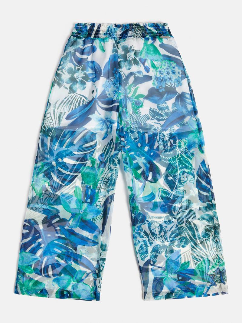 CHIFFON PALAZZO PANTS 