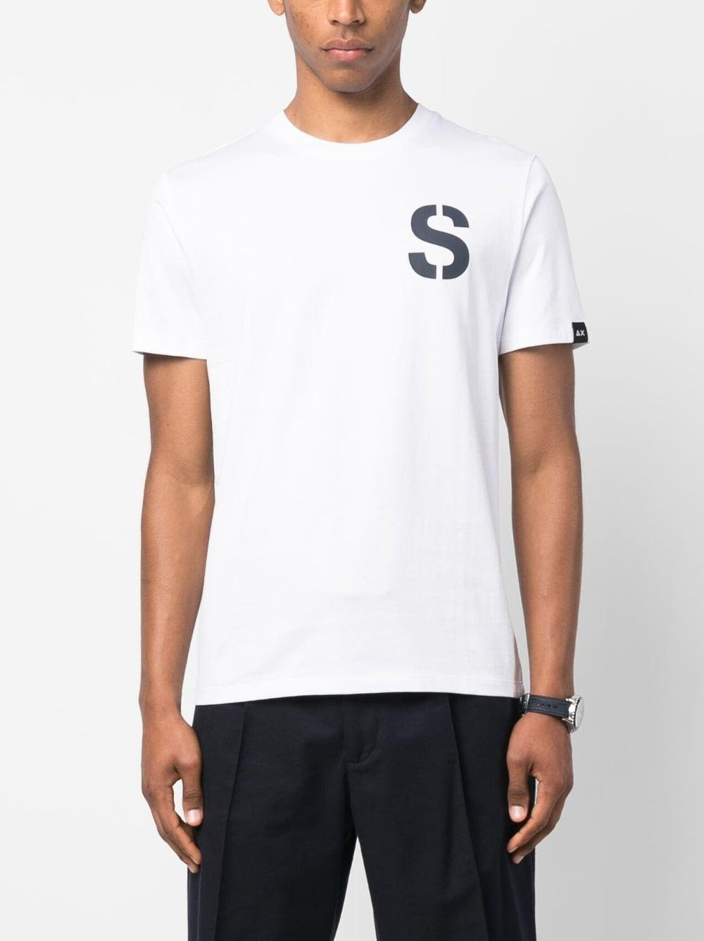 T-SHIRT ROUND BIG  WORD 