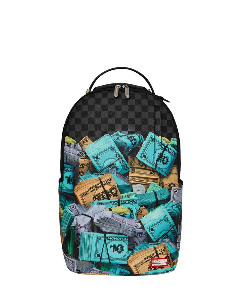 MONOPOLY MONEY STACKS BACKPACK 