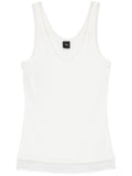 PINKO CLARK CANOTTA COSTINA VELO CON