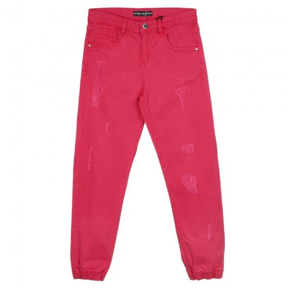 BULL DENIM MUM FIT PANT 