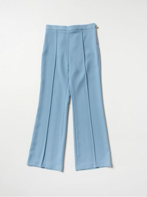 PANTALONE IN CREPE VITA ALTA C 