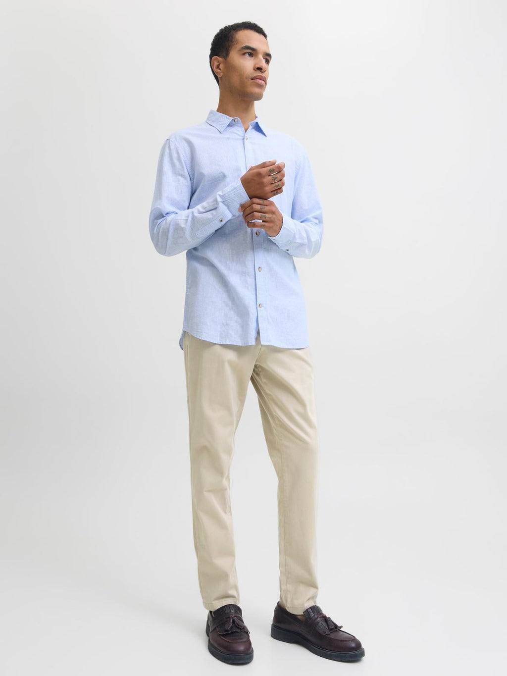 12150148/Oxford Tan JACK AND JONES