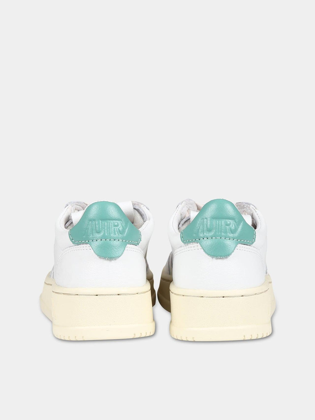 SNEAKERS LOW IN PELLE KULK/LL20 AUTRY