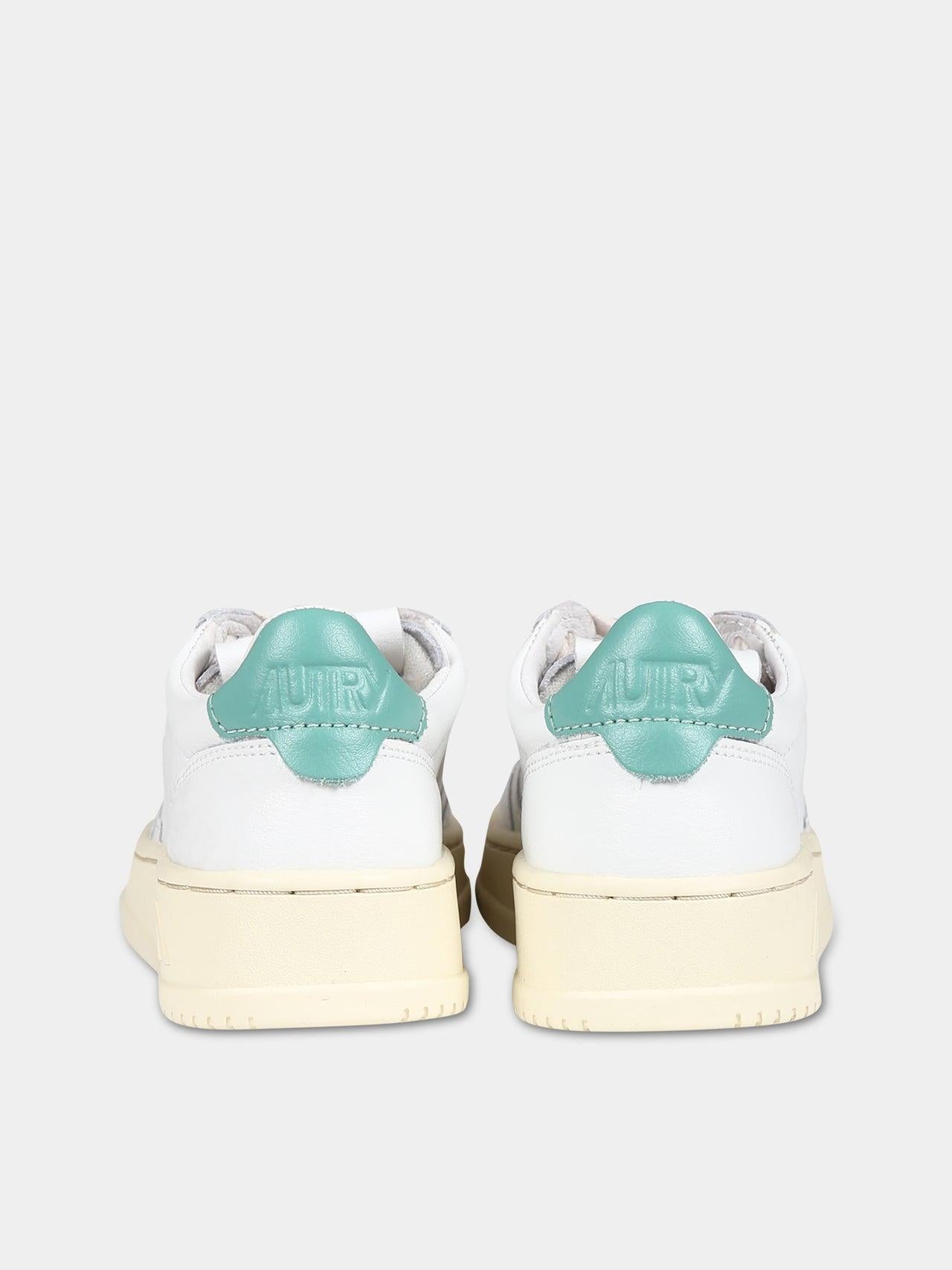 SNEAKERS LOW IN PELLE KULK/LL20 AUTRY