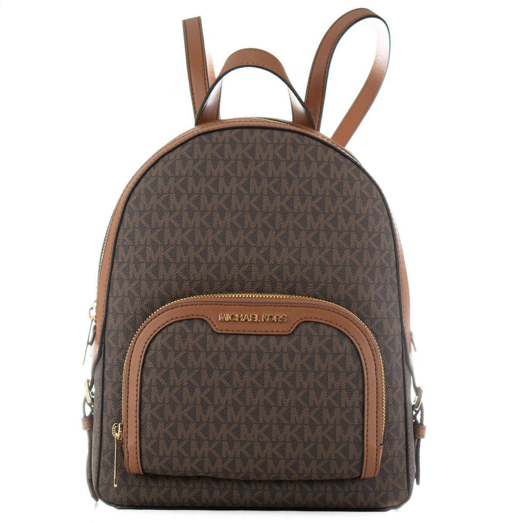 MD ZIP PKT BACKPACK JAYCEE 35S2G8TB2B/BROWN MICHAEL KORS