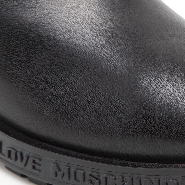 W.ANKLE BOOT JA24234G1FIA0/000 LOVE MOSCHINO