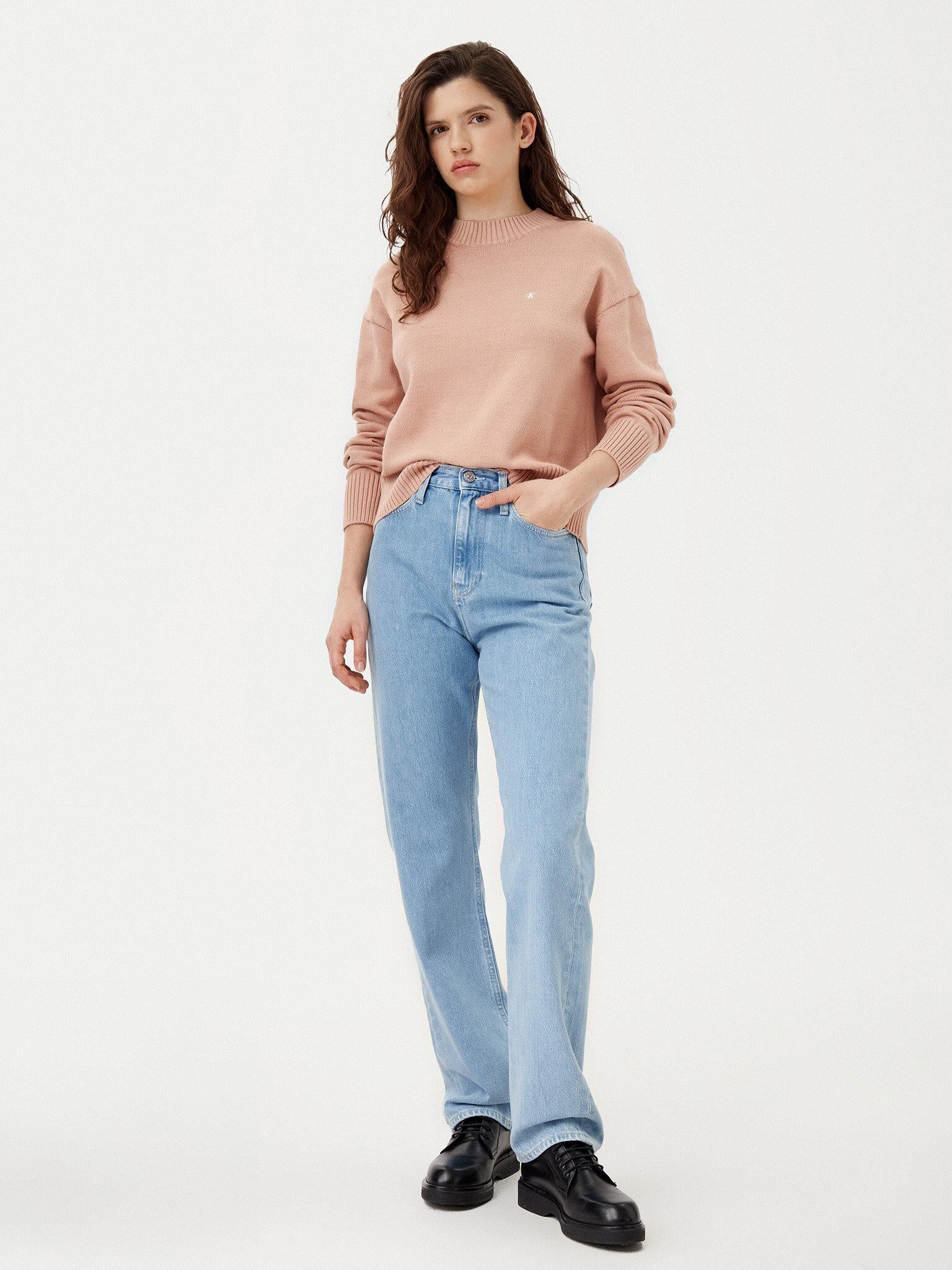 MONOGRAM EMBRO CREWN J20J224802/TGW CALVIN KLEIN JEANS