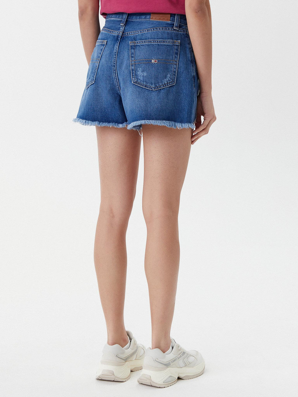 HOT PANT BI8057 DW0DW20096/1BK TOMMY JEANS