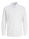 JJ REBEL JREBGAVIN SOLID SHIRT LS NOOS