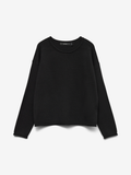 VERO MODA VMSABA ROLL LS O-NECK PULLOVER GA NOOS