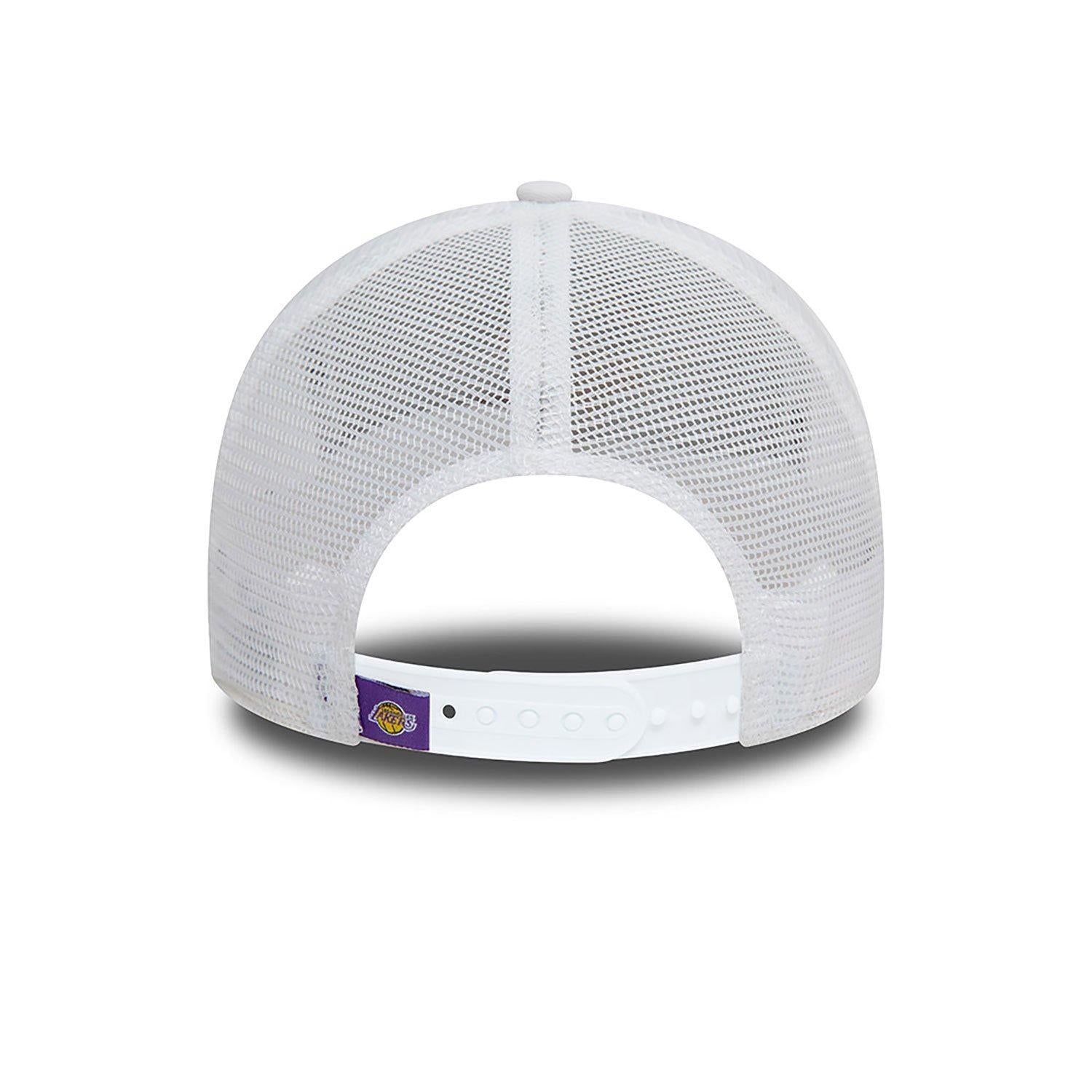 NBA TEAM LOGO TRUCKER LOSLAK  WHI 60503446/WHITE NEW ERA