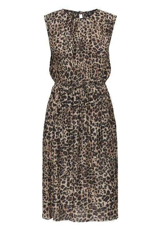 ONLELEMA S/L PLISSE DRESS BOX JRS 
