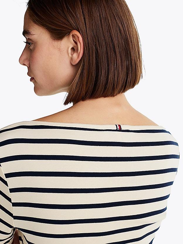 SLIM CODY BOAT-NK 3/ WW0WW40589/0FC TOMMY HILFIGER