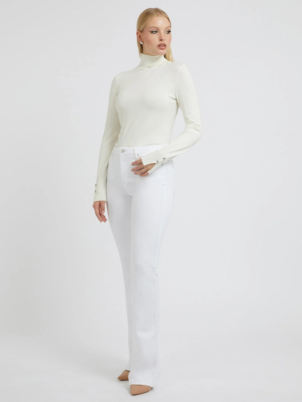 PAULE TN LS SWEATER W2BR53Z2V62/G012 GUESS