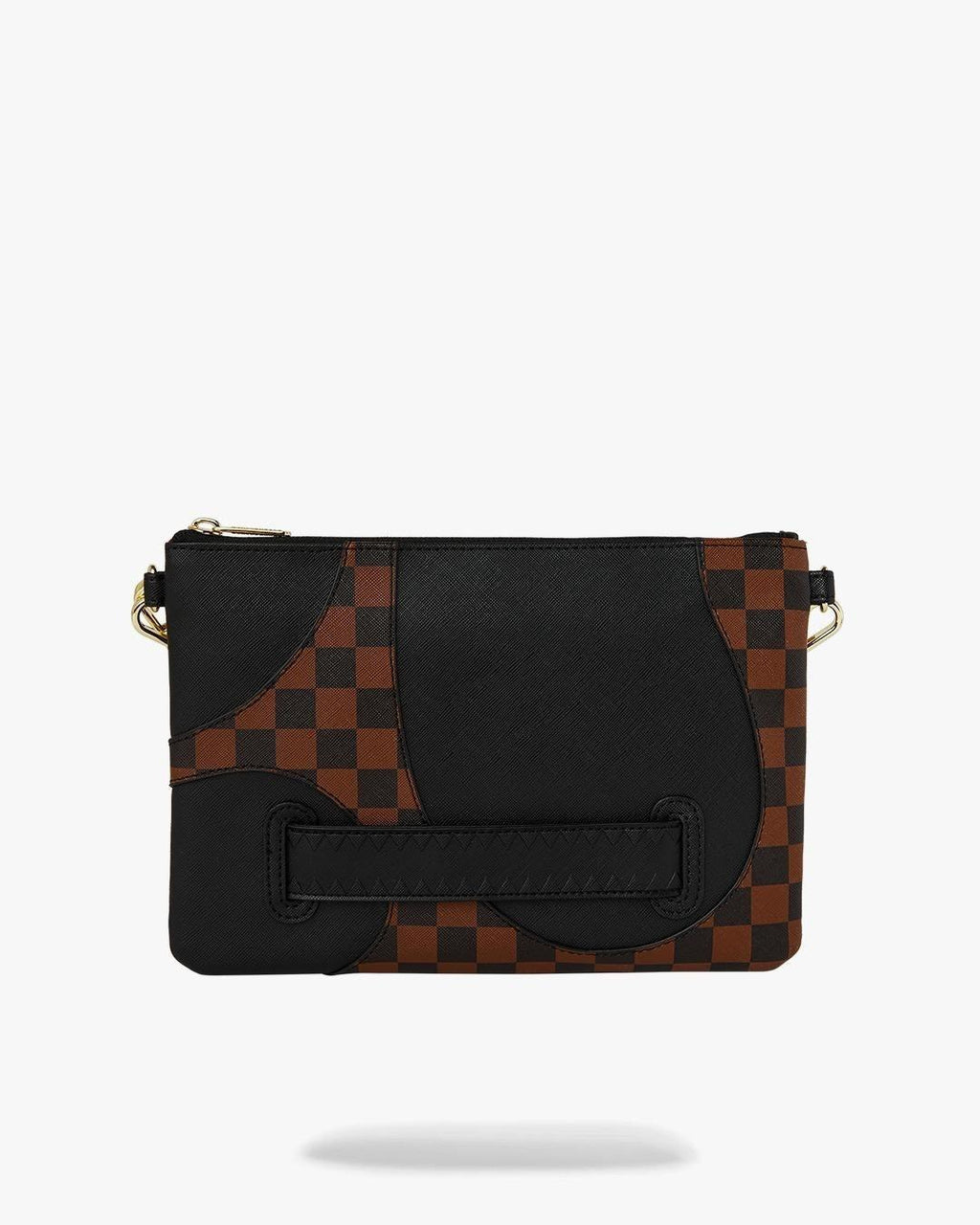JETSTREAM BROWN CROSSOVER CLUTCH 