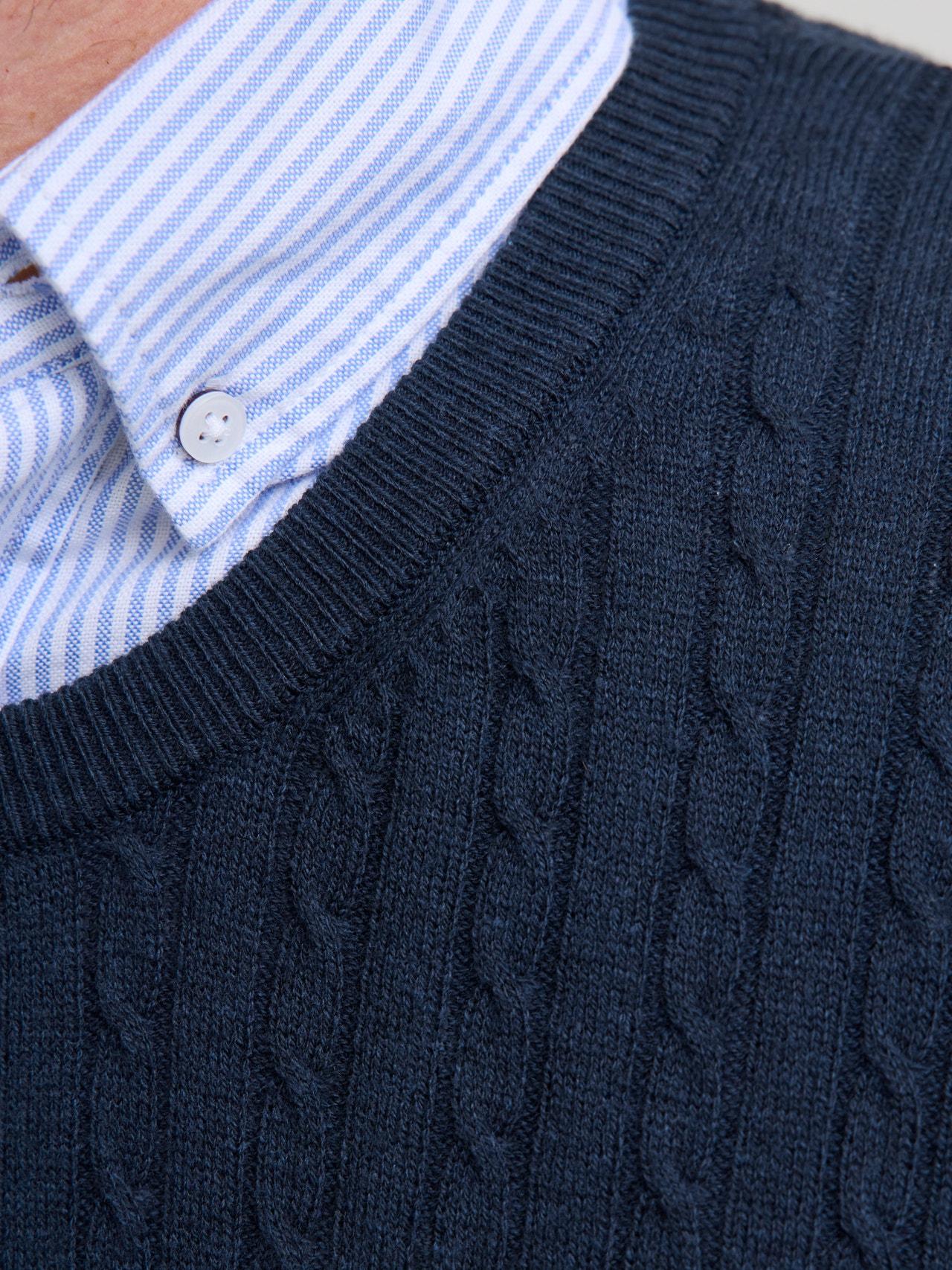 12278785/Navy Blazer JACK AND JONES