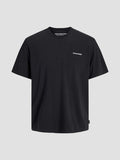JACK AND JONES JCOPACER BACK PRINT TEE SS CREW NECK
