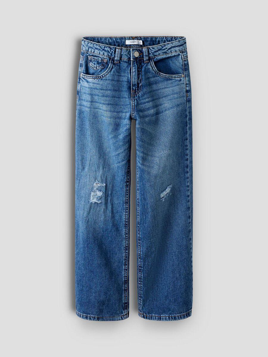13211699/Dark Blue Denim NAME.IT