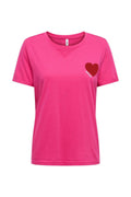 15366452/Pink Yarrow Heart barrados ONLY