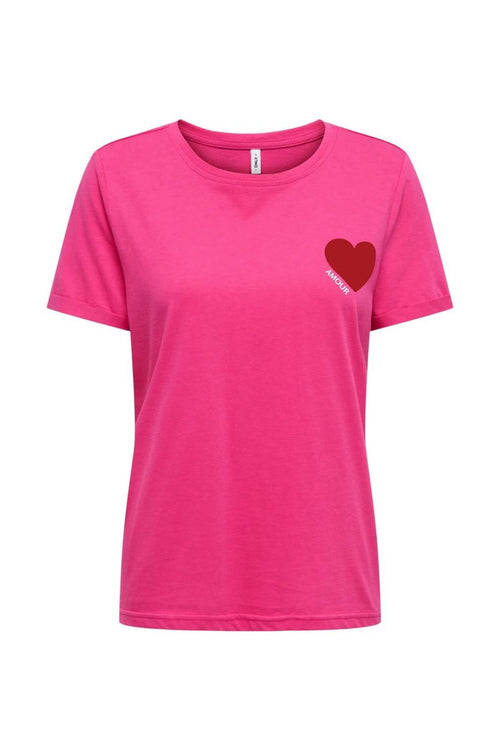15366452/Pink Yarrow Heart barrados ONLY
