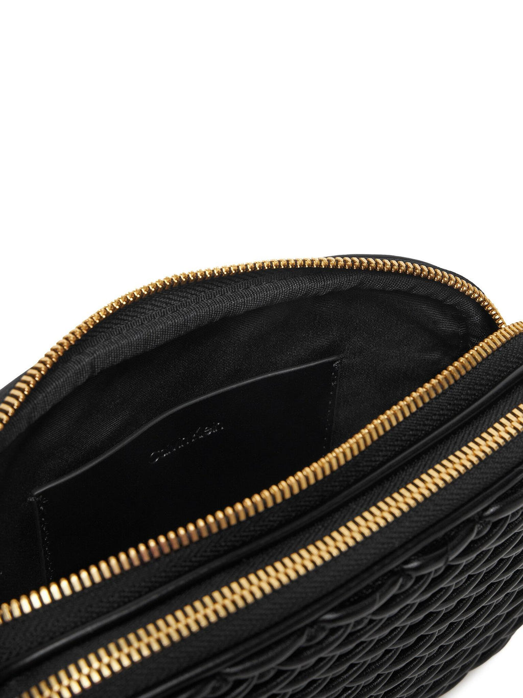 PLEATED DOUBLE ZIP CAMER?A BAG LV04F3279G/UB1 CALVIN KLEIN