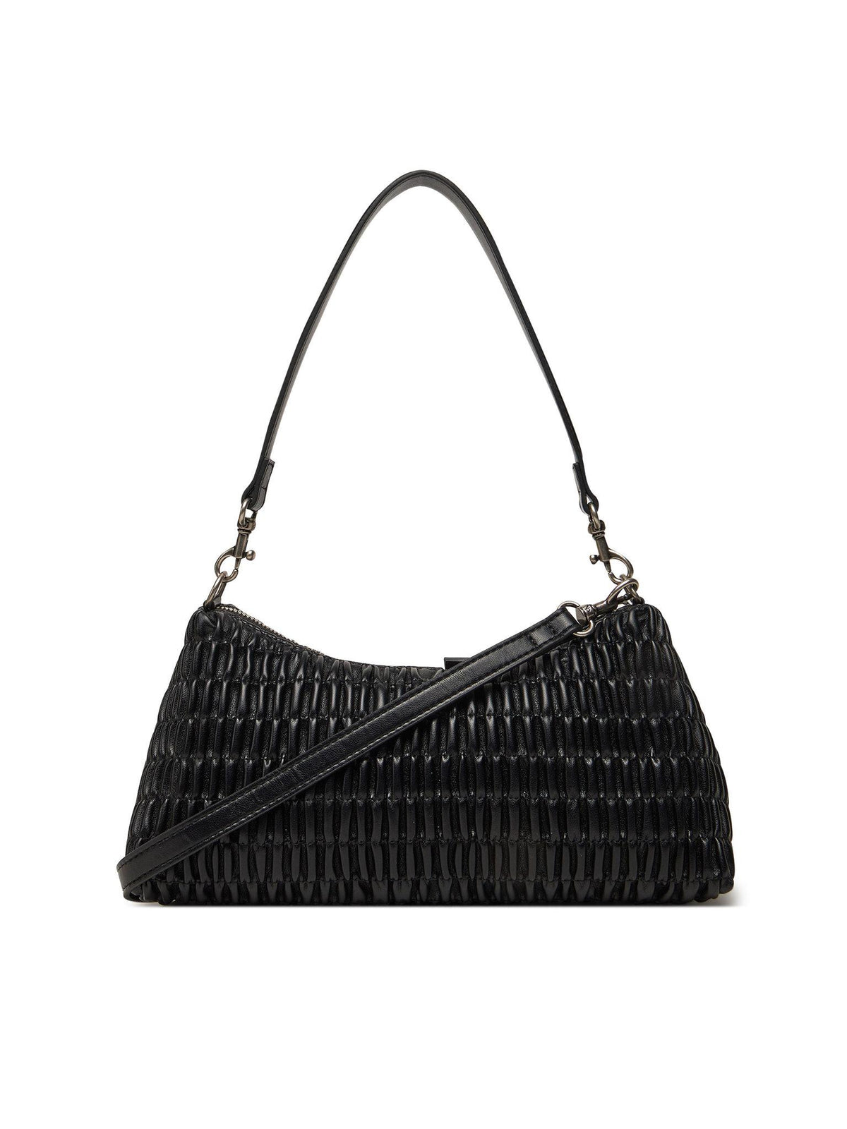 RUCHED DROP SHOULDER BAG 