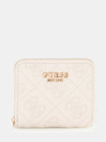 GUESS ADELASIA SLG SMALL ZIP AROUND