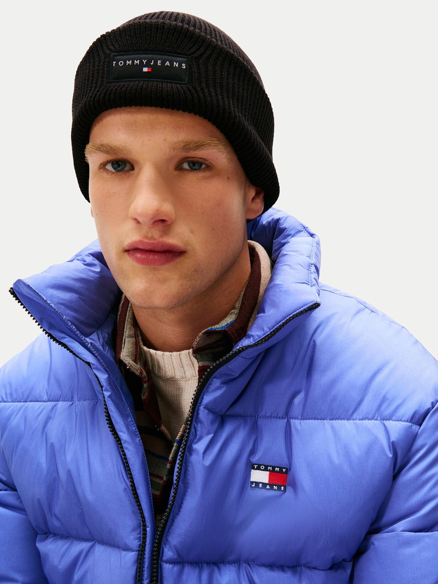 TJM LINEAR BEANIE AM0AM13666/BDS TOMMY JEANS