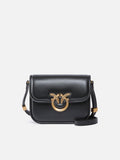 PINKO LOVE BOX BAG FL MINI NAPPA + V