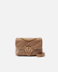 PINKO LOVE PUFF MINI CL SHEEP NAPPA