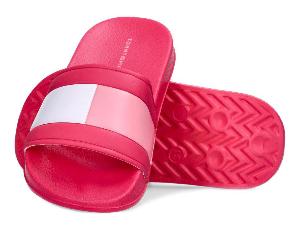 CIABATTA PISCINA STAMPA FLAG 33814 1172/313 TOMMY HILFIGER