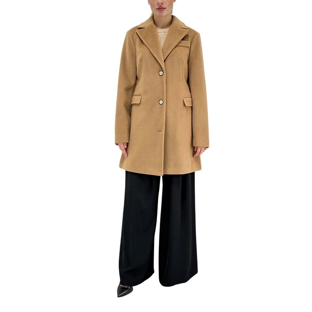 CAPPOTTO IN PANNO COLLO REVERS 