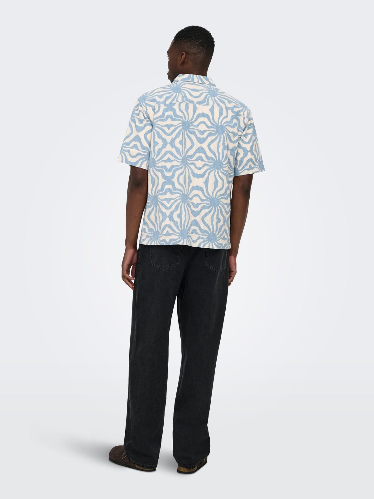 22038003/Dusty Blue ONLY&SONS