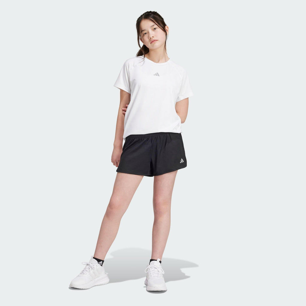 JG PACER KN SHO     BLACK/WHITE/REFSIL IQ4062/ND ADIDAS